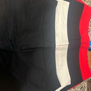 Bundle of 4 Apt 9 shorts